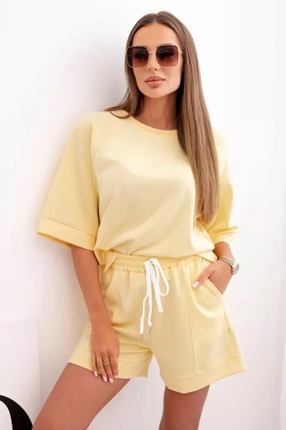 Women's yellow suit Nika