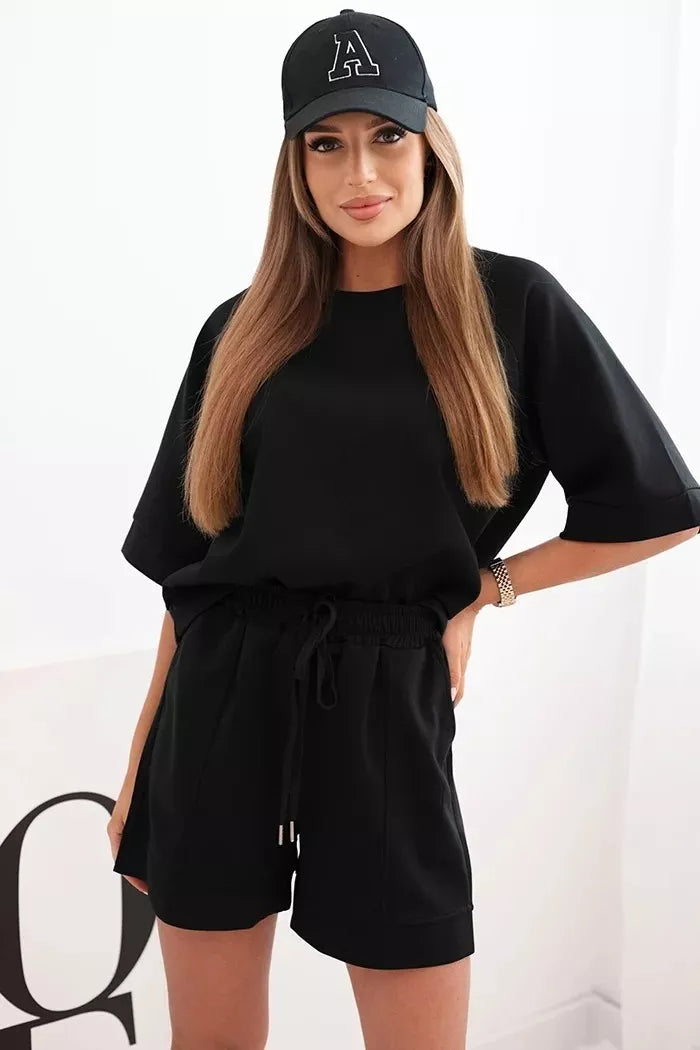 Women's black suit Nika