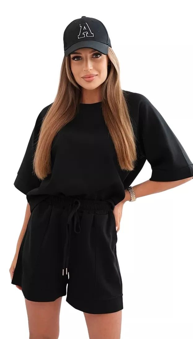 Women's black suit Nika