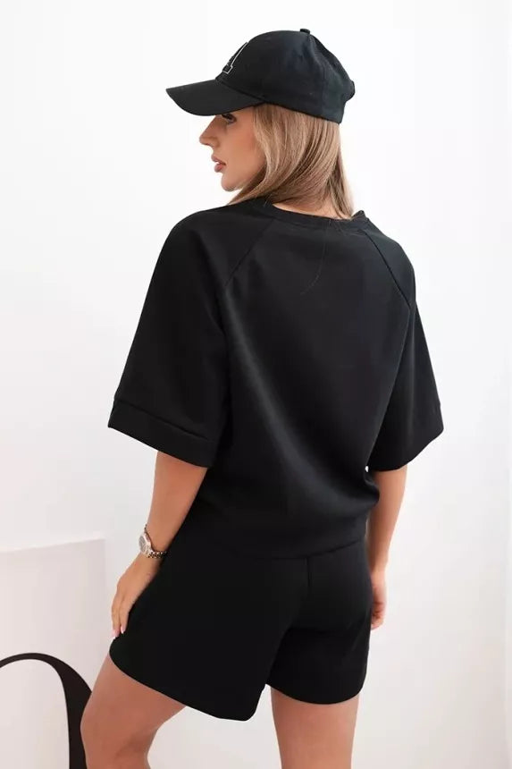 Women's black suit Nika