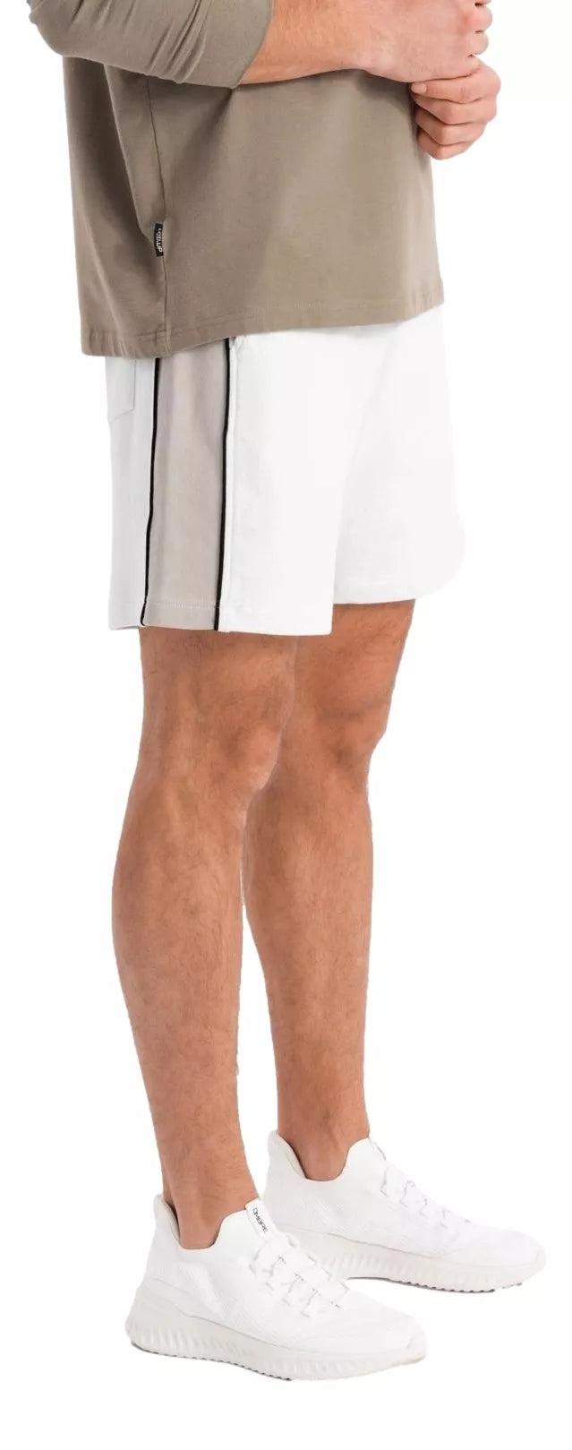 Men's white shorts Edman