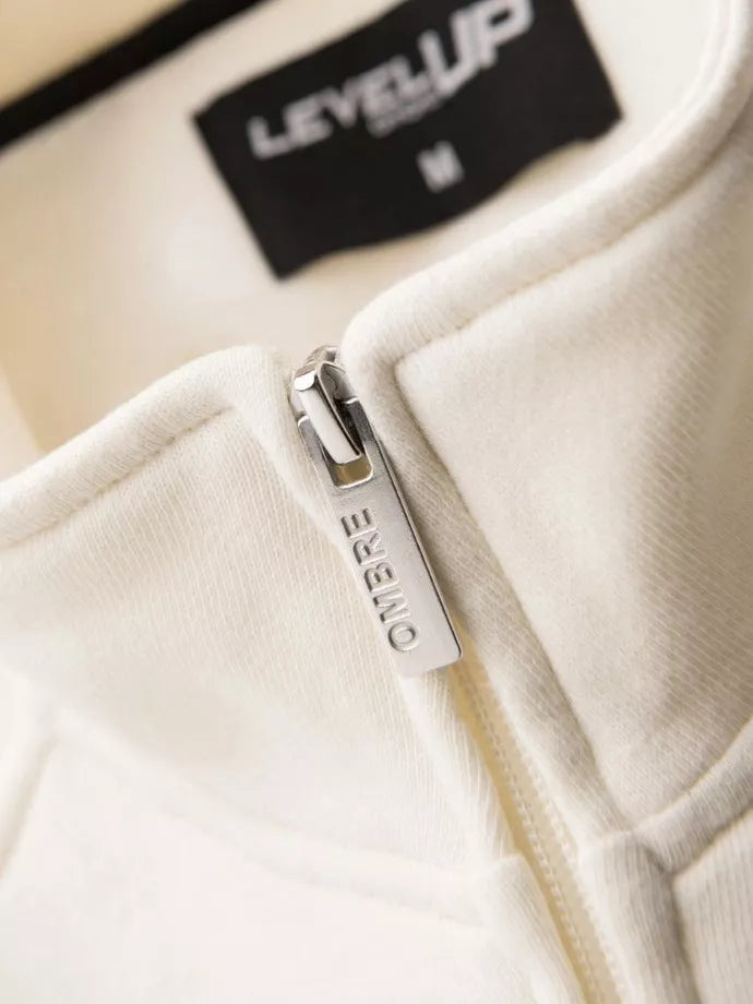 Men's brown turtleneck sweater Olin