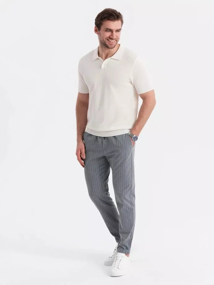 Men's white polo shirt Swing