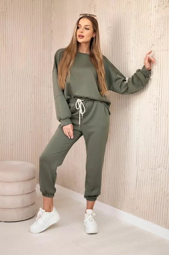 Women's khaki set Vesta