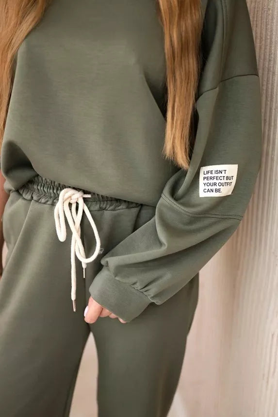 Women's khaki set Vesta