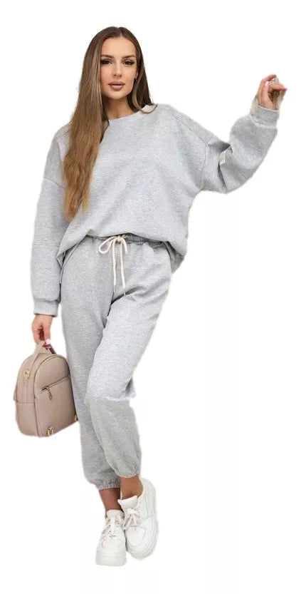 Women's grey Vesta suit.