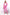 Elegant women's pink suit Silva