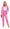 Elegant women's pink suit Silva