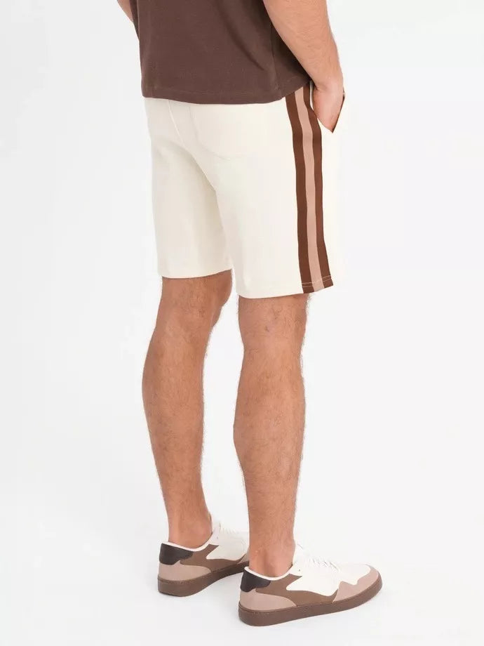 Men's brown shorts Aras