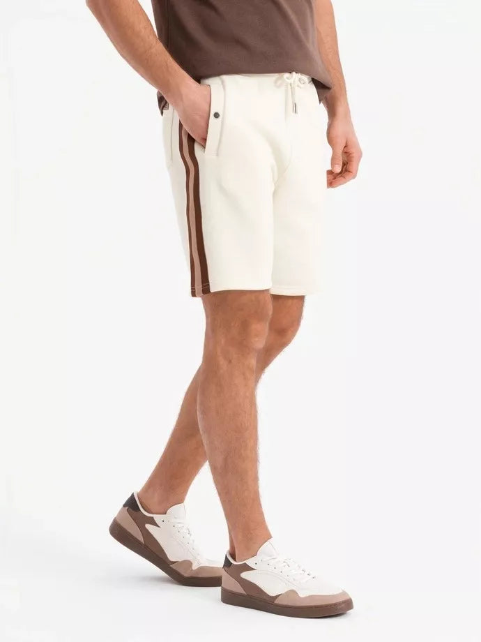 Men's brown shorts Aras