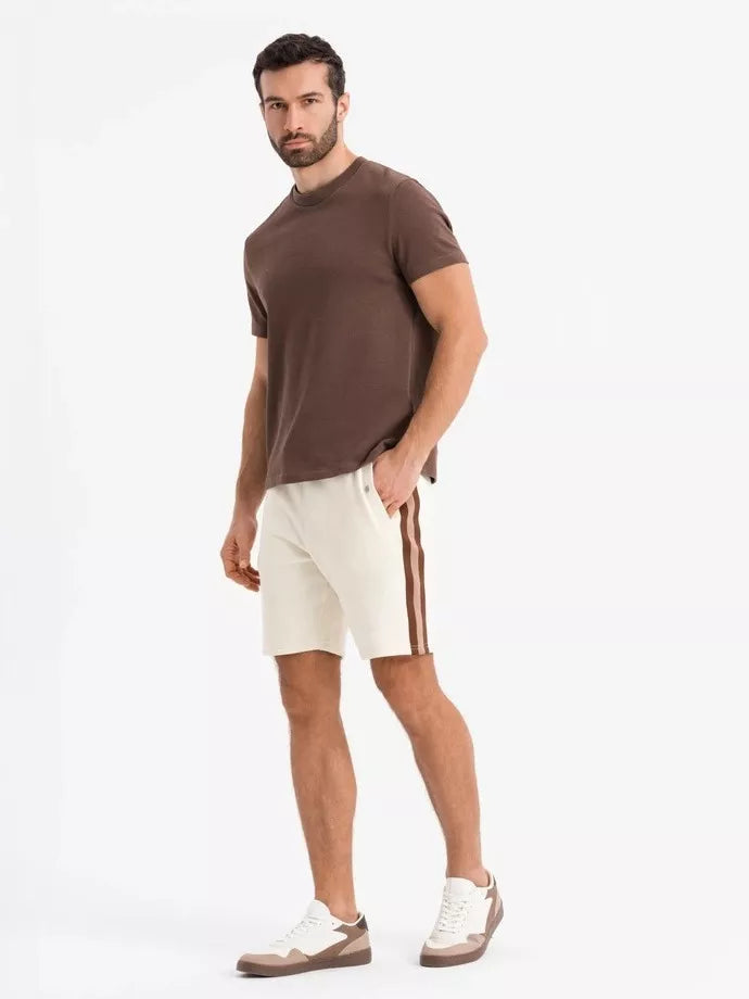 Men's brown shorts Aras