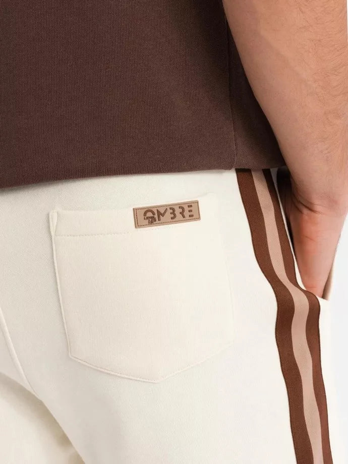 Men's brown shorts Aras