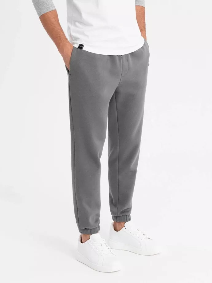 Unisex casual dark gray pants Argan