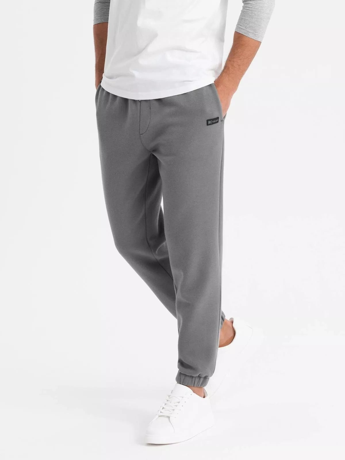 Unisex casual dark gray pants Argan