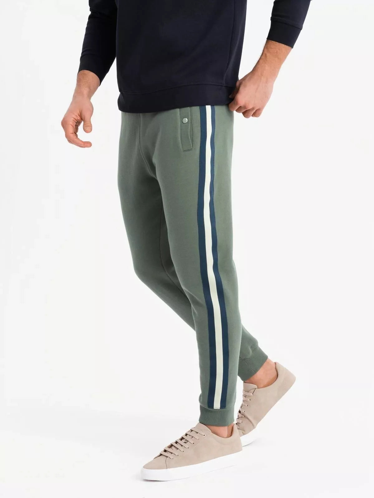 Men's khaki casual pants Olin