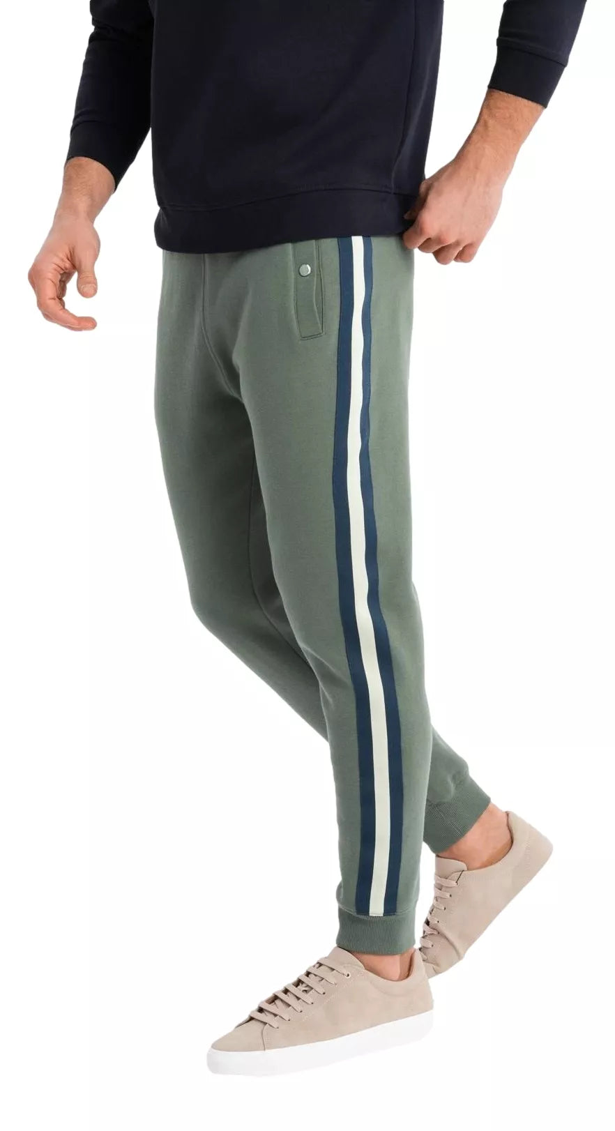 Men's khaki casual pants Olin