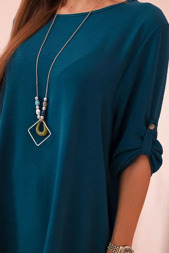 Women's blue suit set Elis