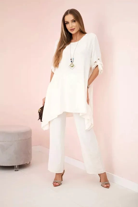 Women's brown-colored set Elis