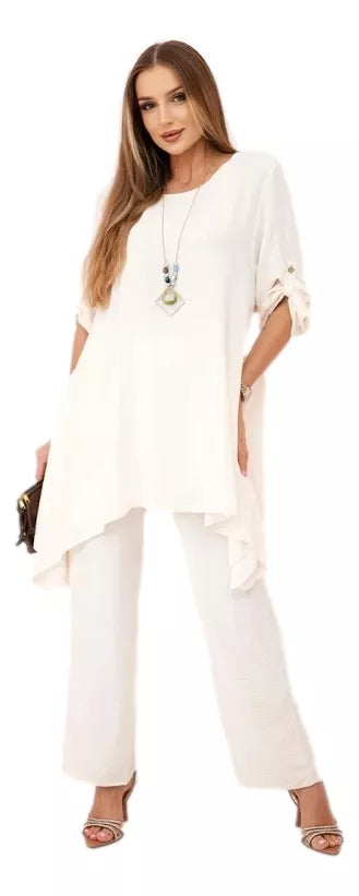 Women's brown-colored set Elis