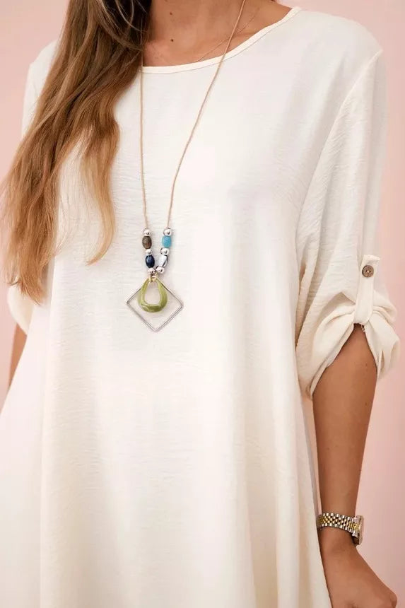 Women's brown-colored set Elis