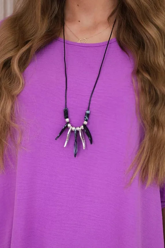 Women's purple set Elis