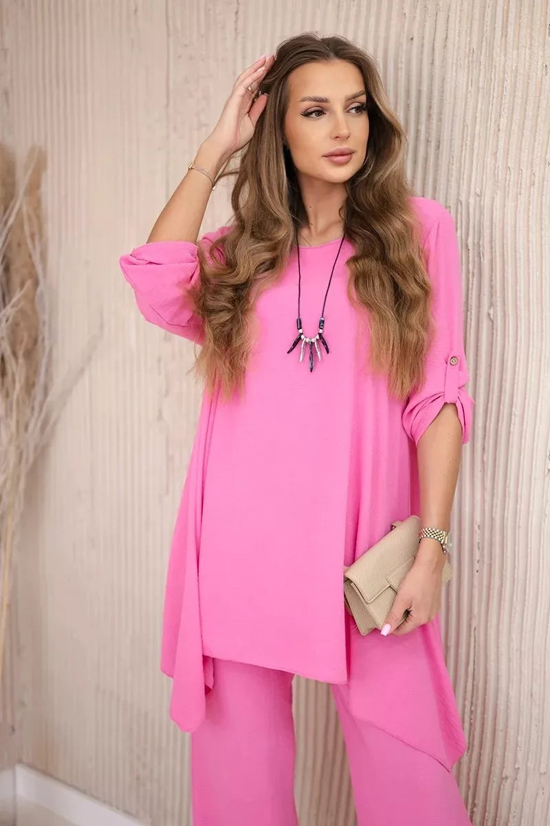 Women's pink set Elis