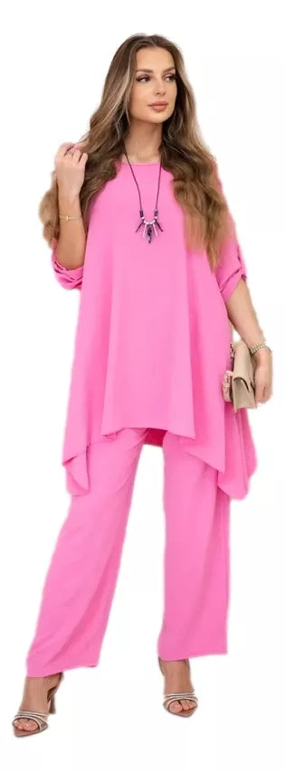 Women's pink set Elis