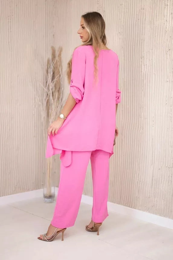 Women's pink set Elis