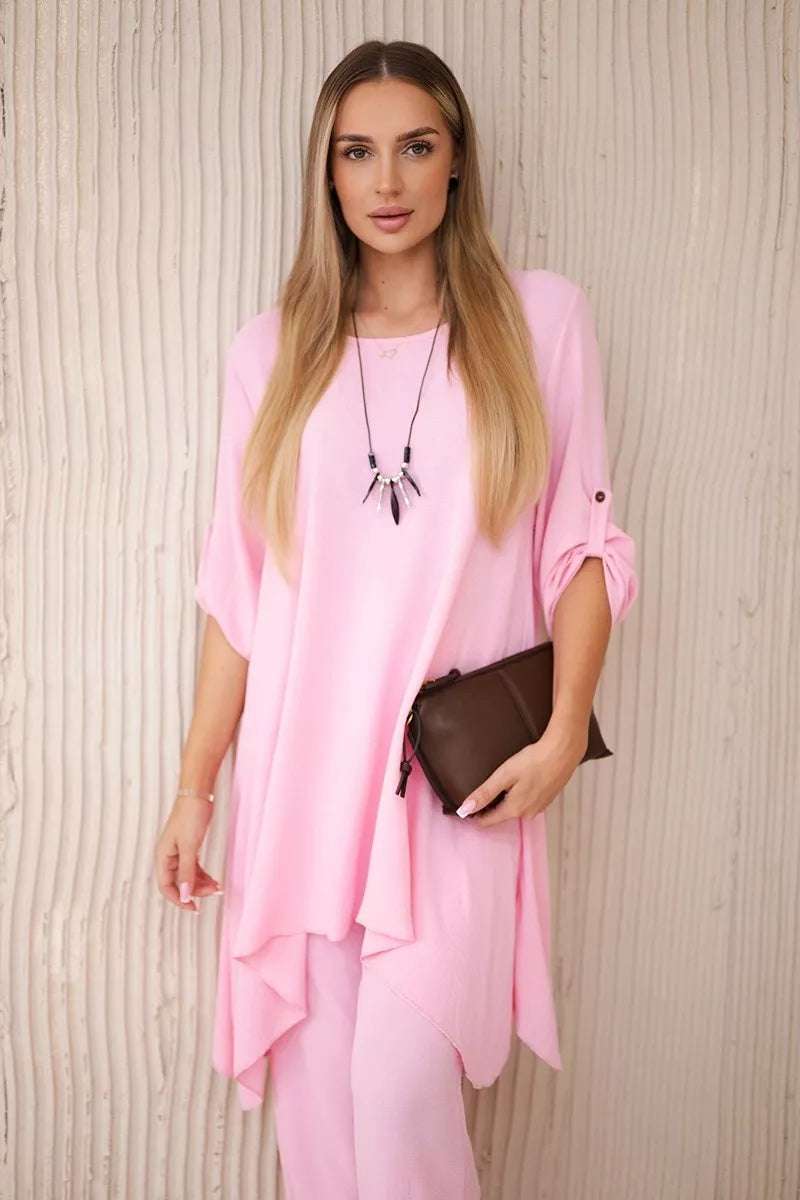 Women's pink set Elis