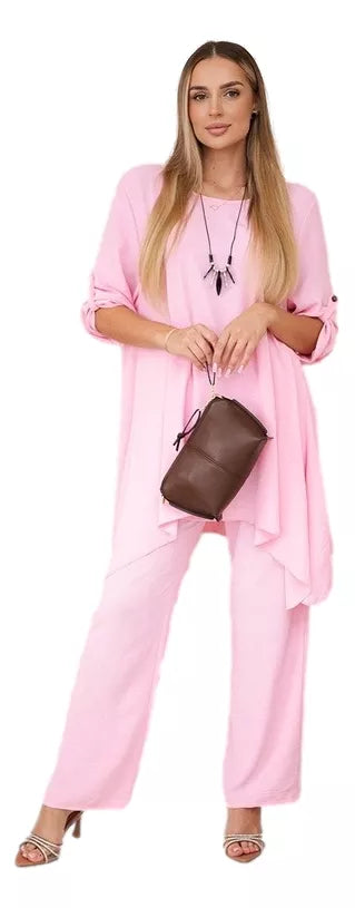 Women's pink set Elis