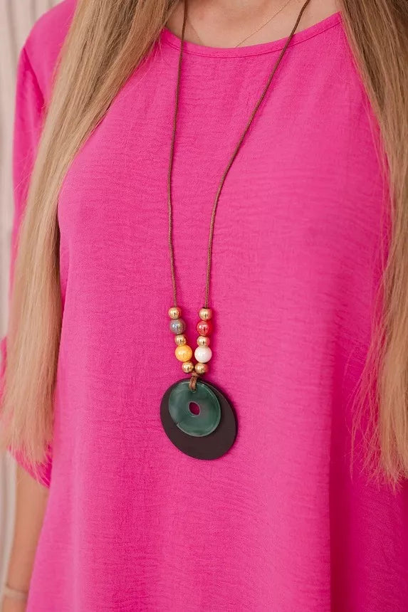 Women's dark pink suit Elis