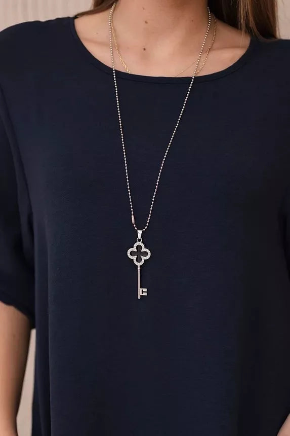 Women's dark blue suit set Elis