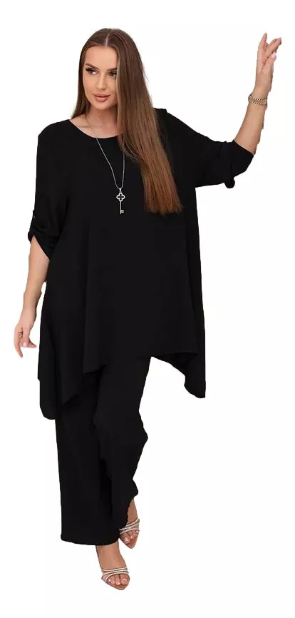 Women's black suit Elis