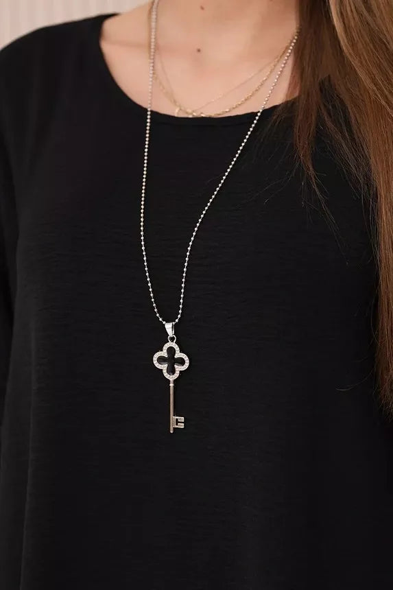 Women's black suit Elis