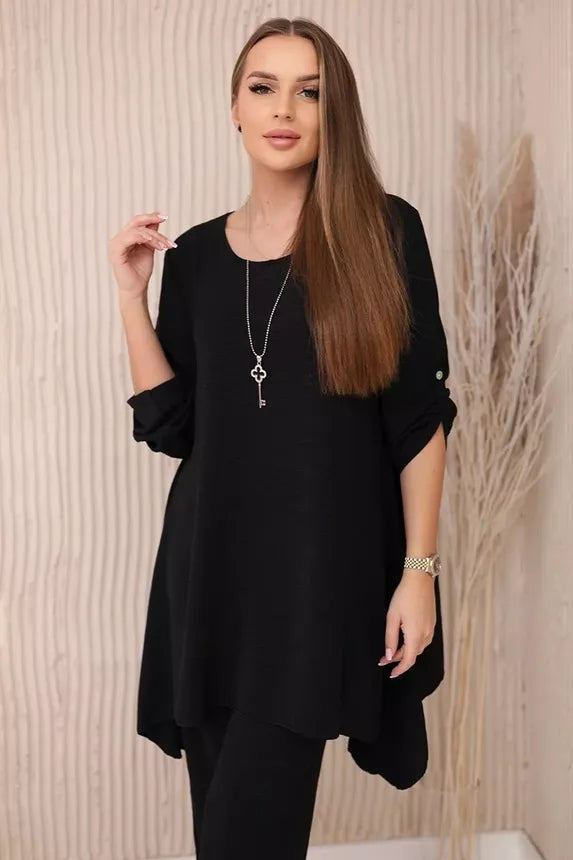 Women's black suit Elis