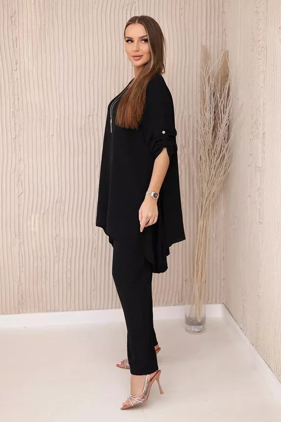 Women's black suit Elis