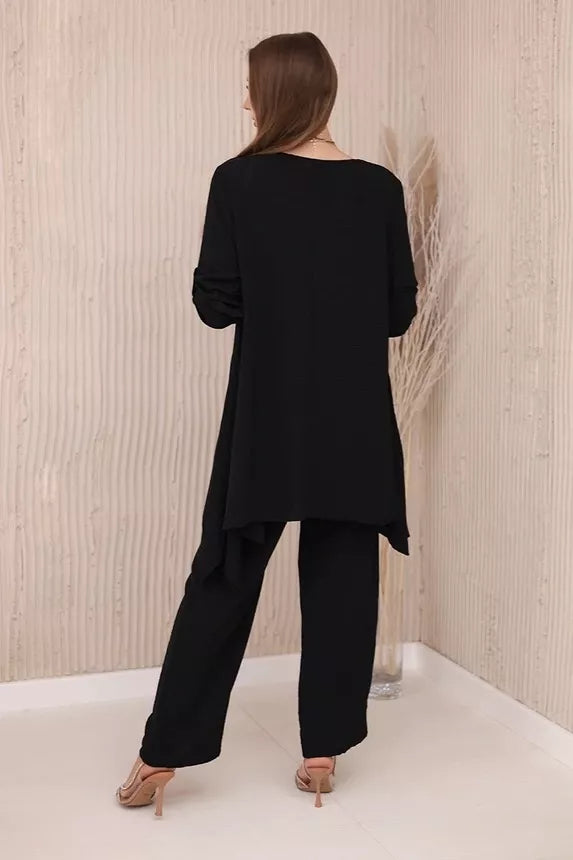 Women's black suit Elis