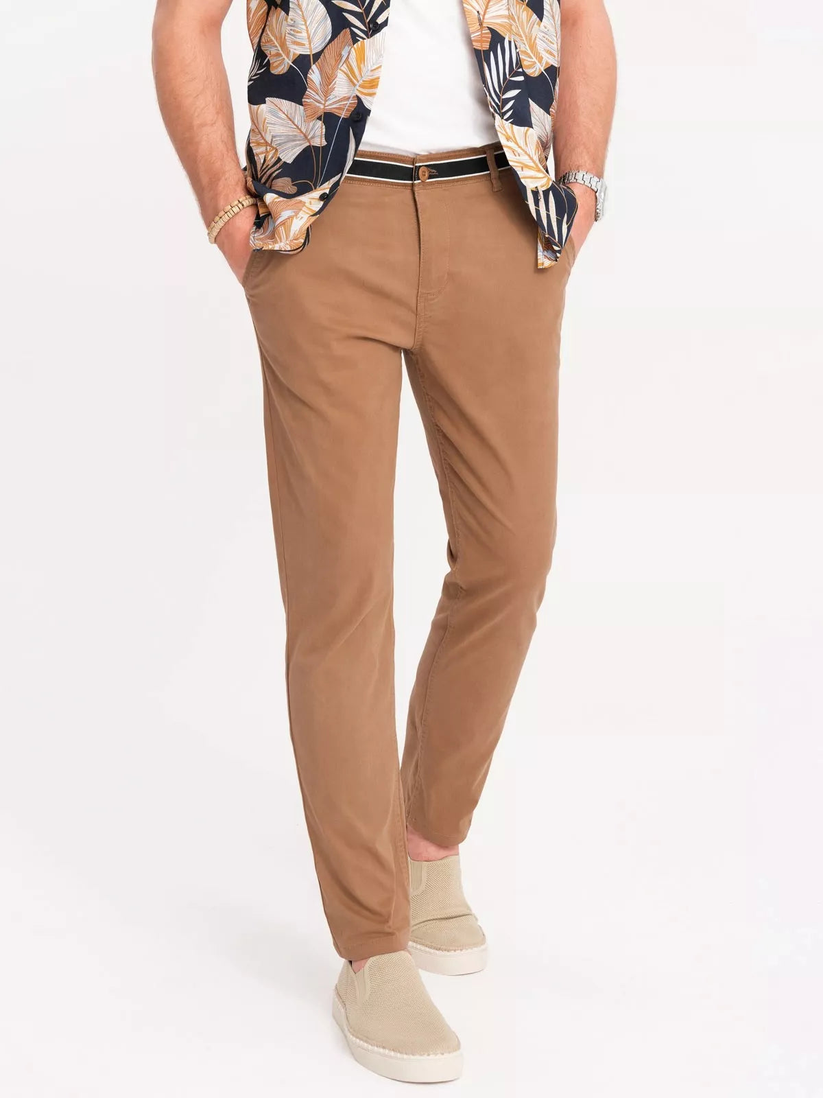 Men's brown pants Adam