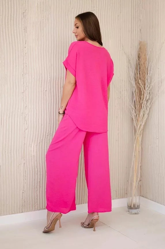Women's pink Lebelle set.