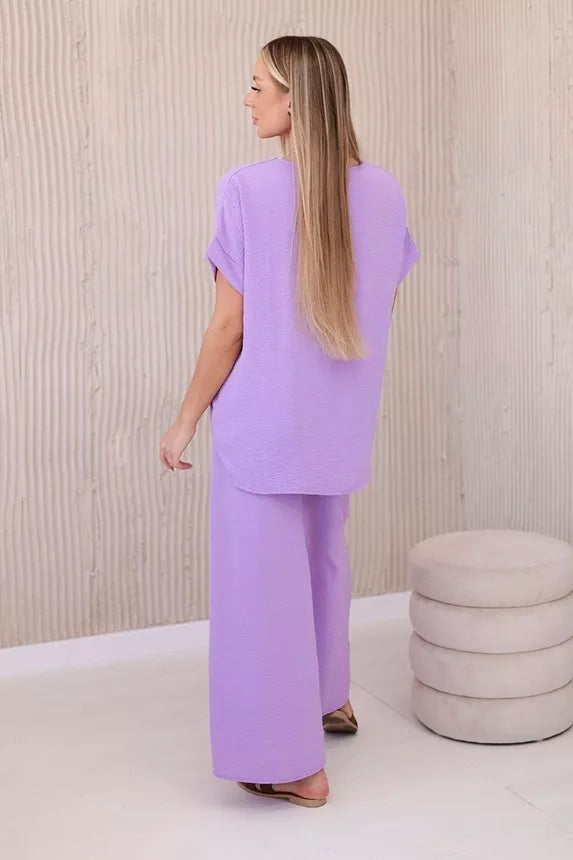 Women's purple Lebelle set.