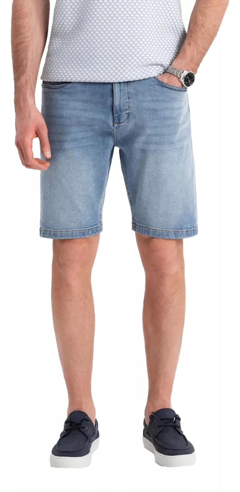 Men's blue denim shorts Celtic