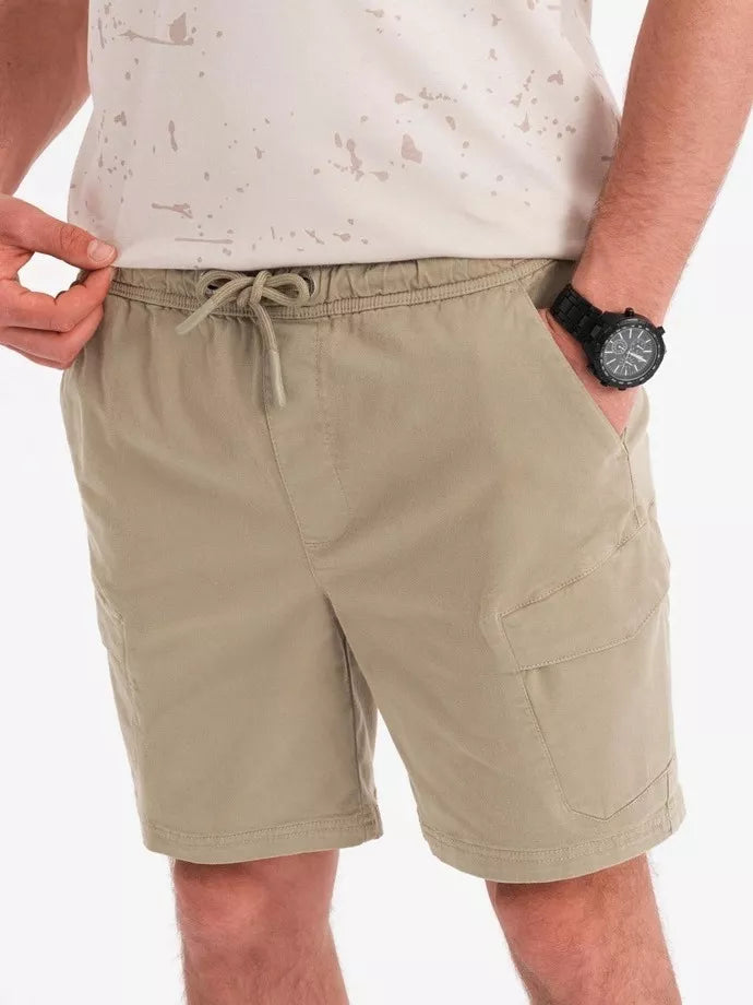 Men's khaki shorts Stuart