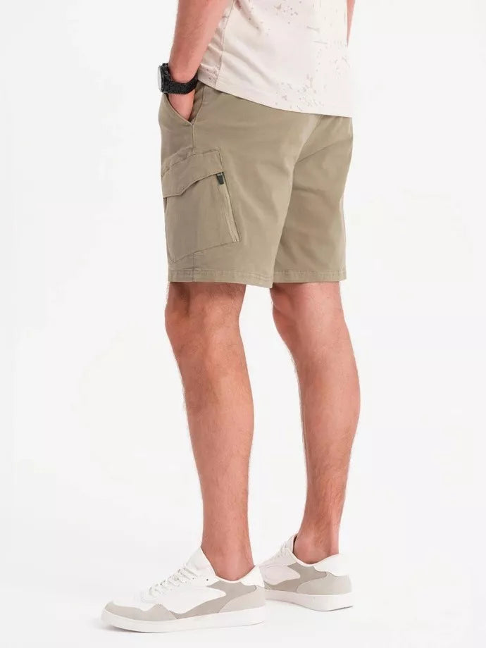 Men's khaki shorts Stuart