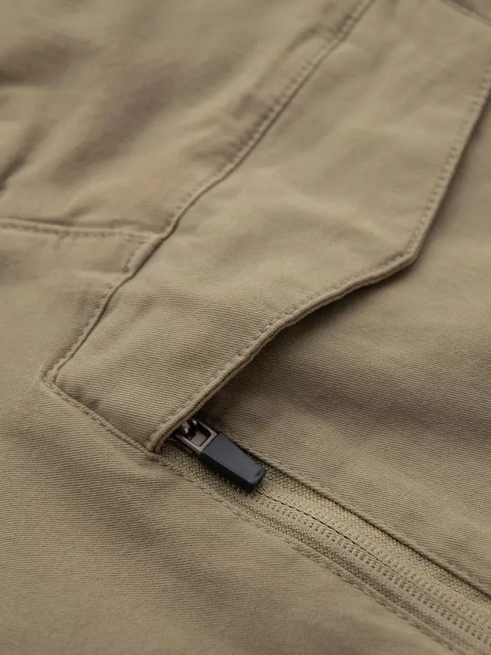 Men's khaki shorts Stuart