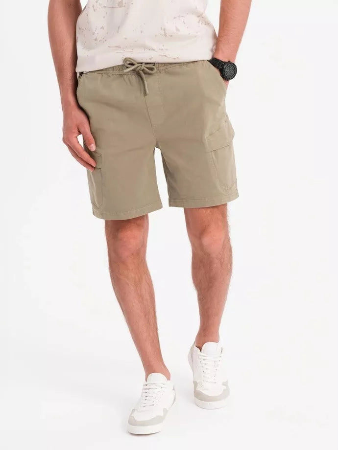 Men's khaki shorts Stuart