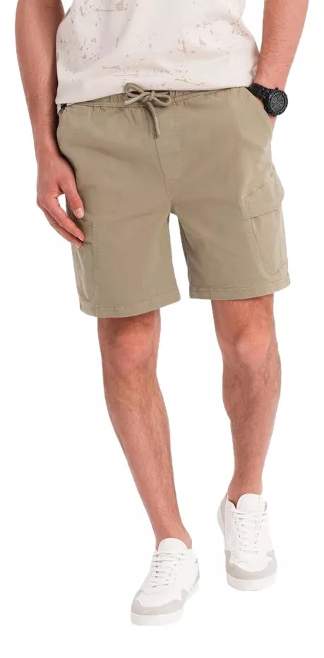 Men's khaki shorts Stuart