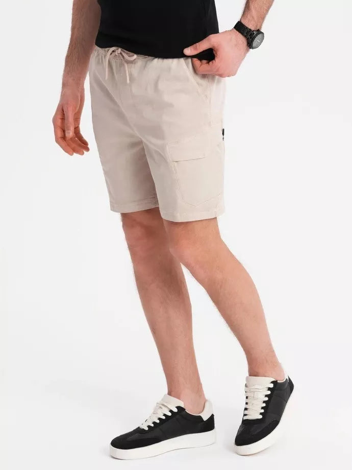 Men's brown shorts Stuart