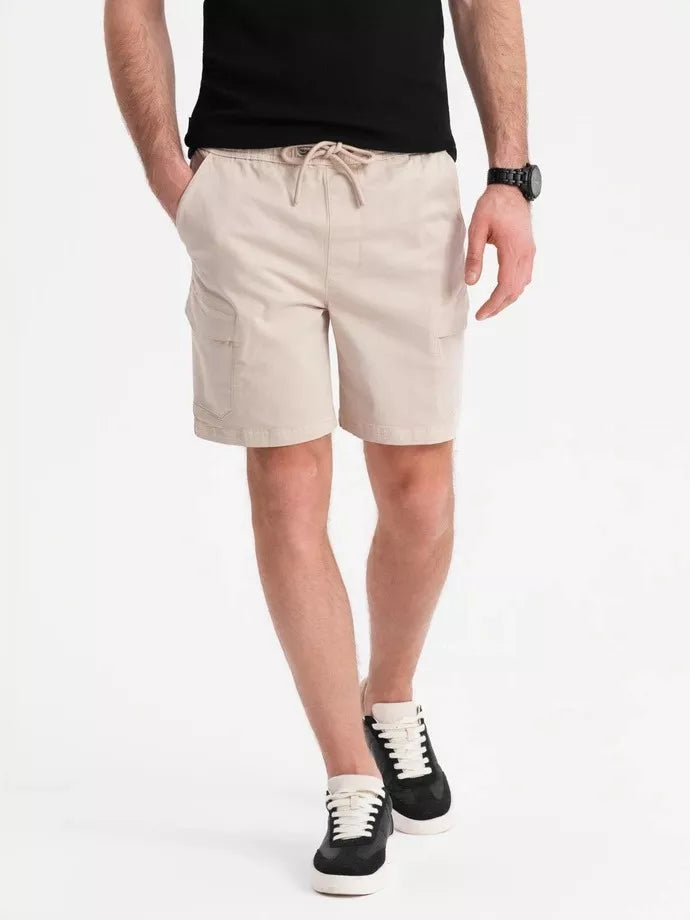 Men's brown shorts Stuart