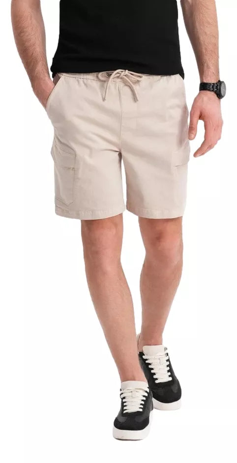 Men's brown shorts Stuart