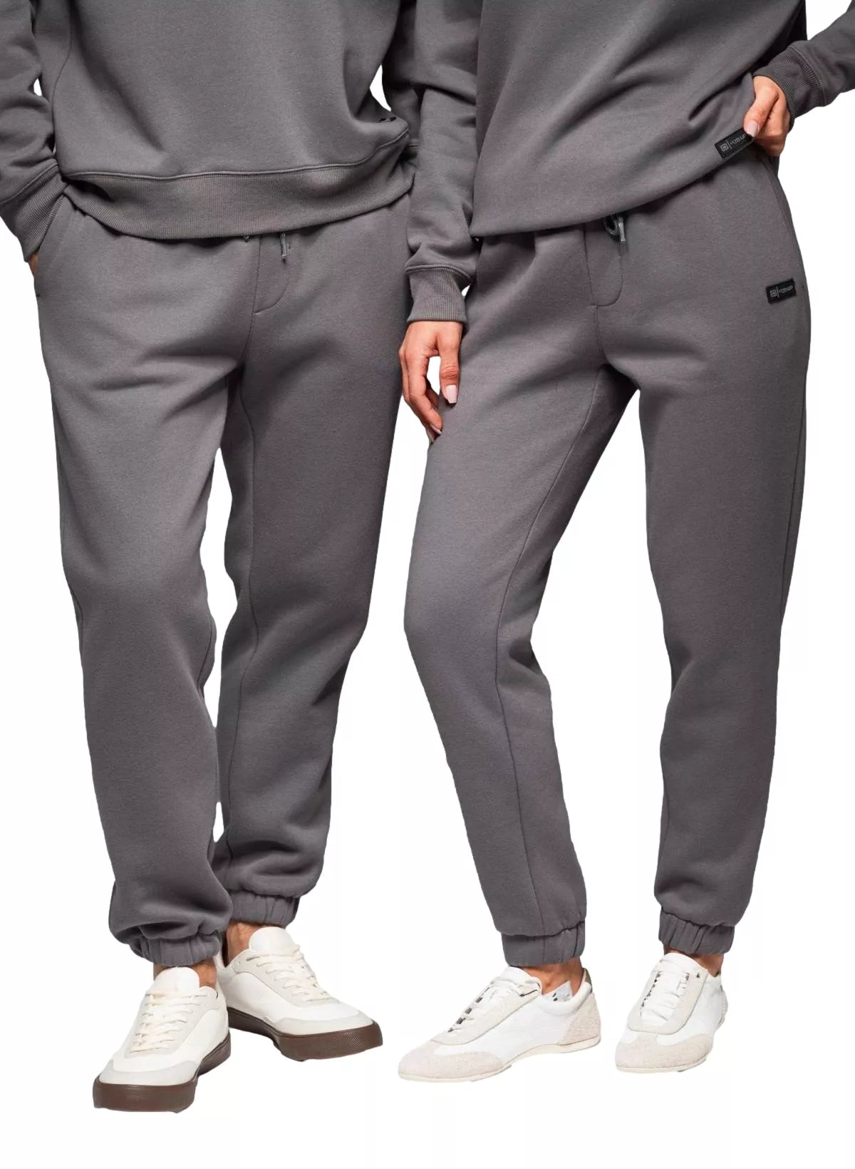 Unisex casual dark gray pants Argan